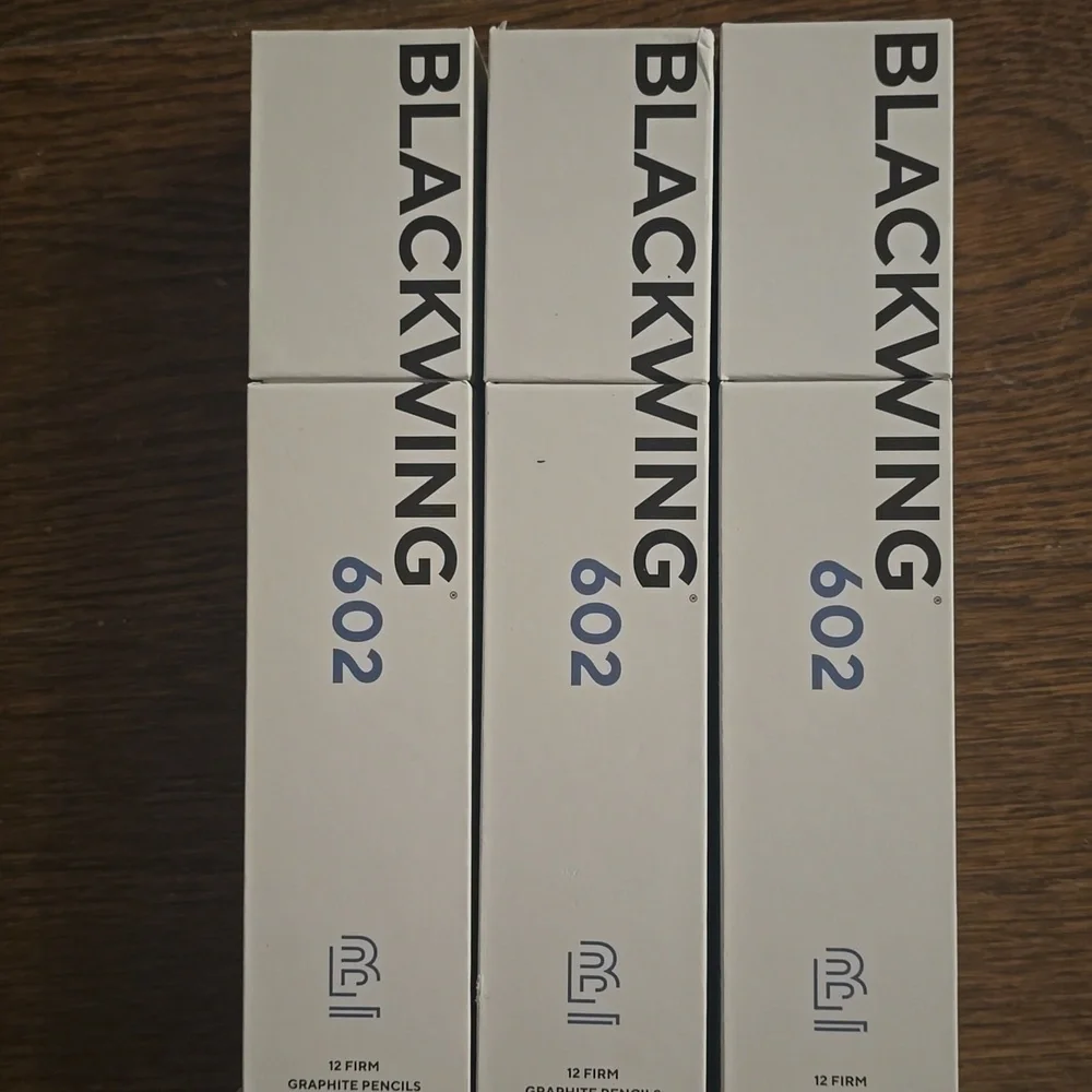 ❤️BUY 5 GET 3 FREE Blackwing 602 Pencils,Set of 12,Size 8.1